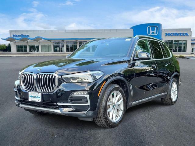 used 2021 BMW X5 car, priced at $37,998