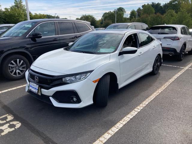 used 2018 Honda Civic car, priced at $19,851