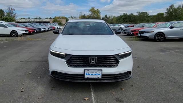 new 2024 Honda Accord Hybrid car, priced at $34,445