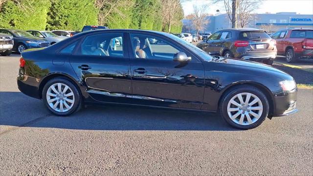 used 2014 Audi A4 car, priced at $10,498