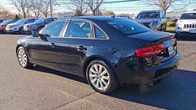 used 2014 Audi A4 car, priced at $10,498