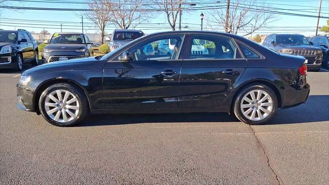 used 2014 Audi A4 car, priced at $10,498