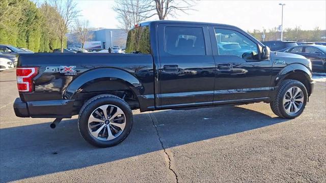 used 2019 Ford F-150 car, priced at $27,498