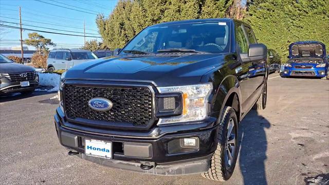 used 2019 Ford F-150 car, priced at $27,498