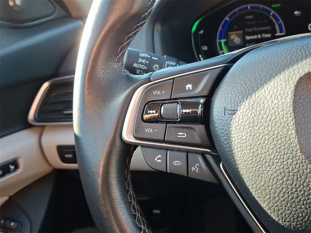 used 2022 Honda Accord Hybrid car, priced at $29,298