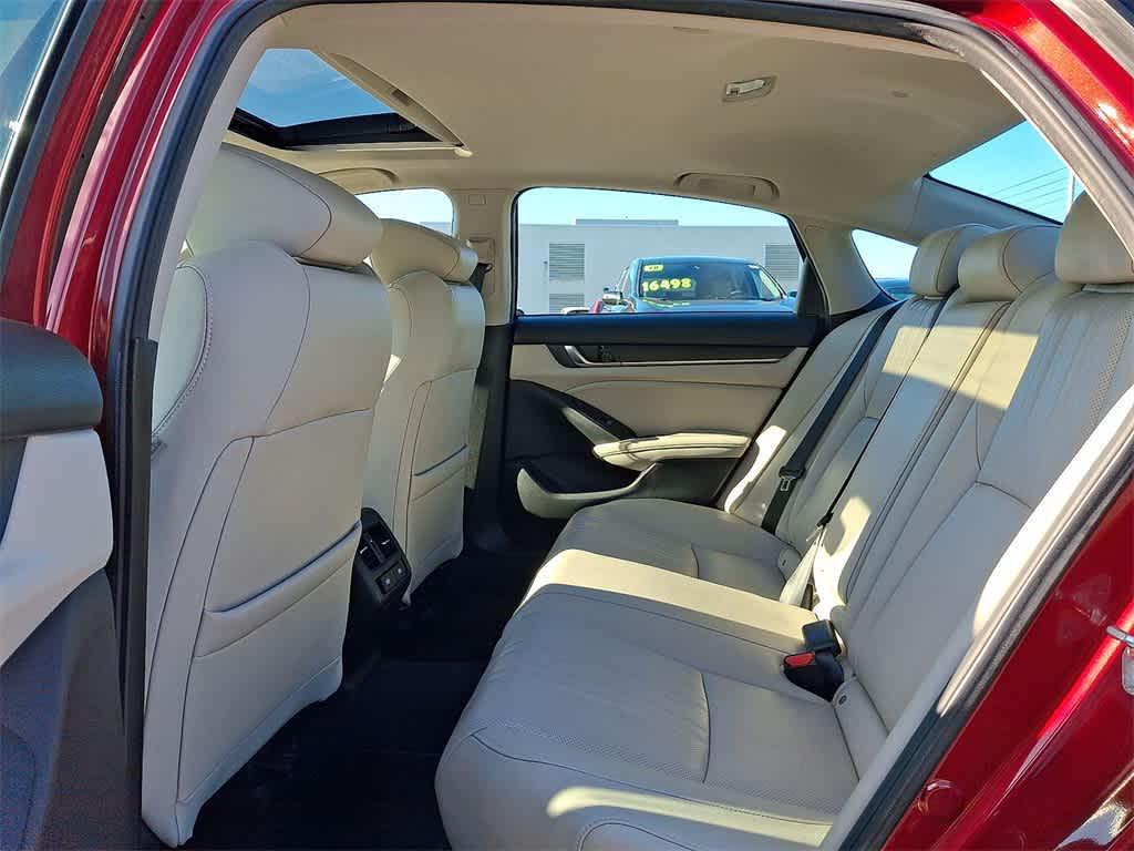 used 2022 Honda Accord Hybrid car, priced at $29,298