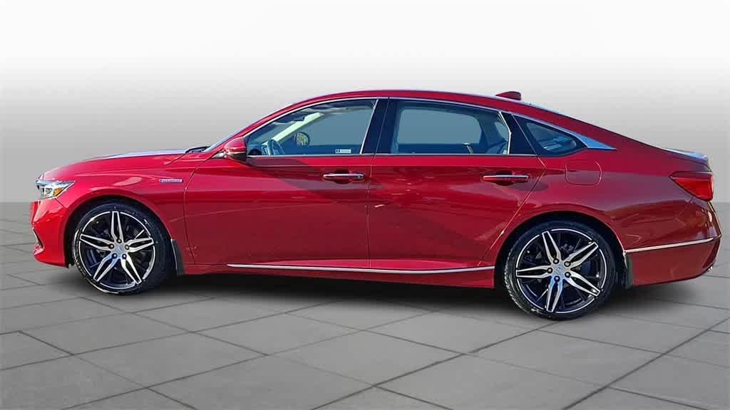 used 2022 Honda Accord Hybrid car, priced at $29,298