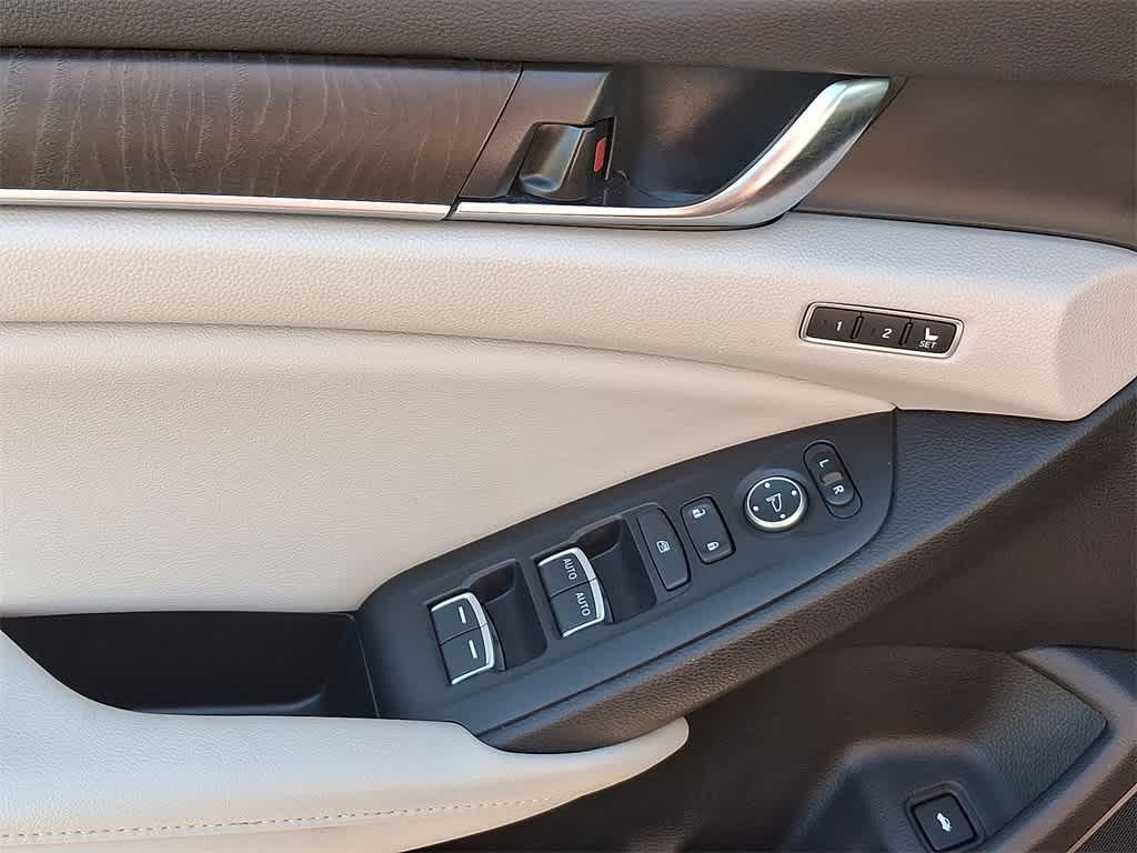 used 2022 Honda Accord Hybrid car, priced at $29,298