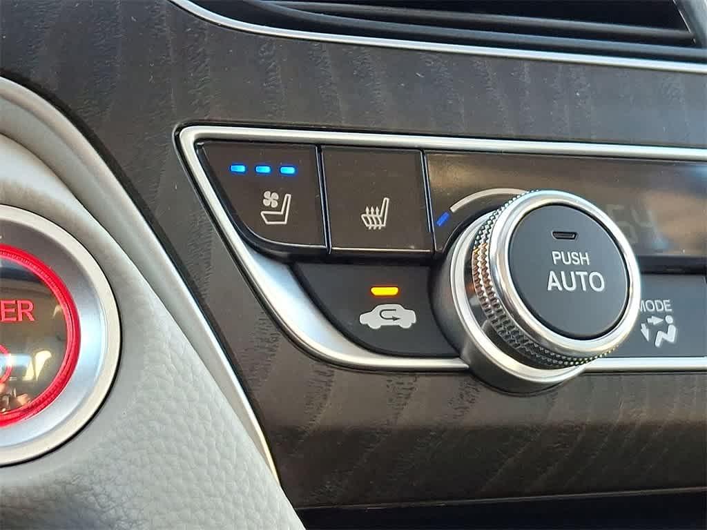 used 2022 Honda Accord Hybrid car, priced at $29,298