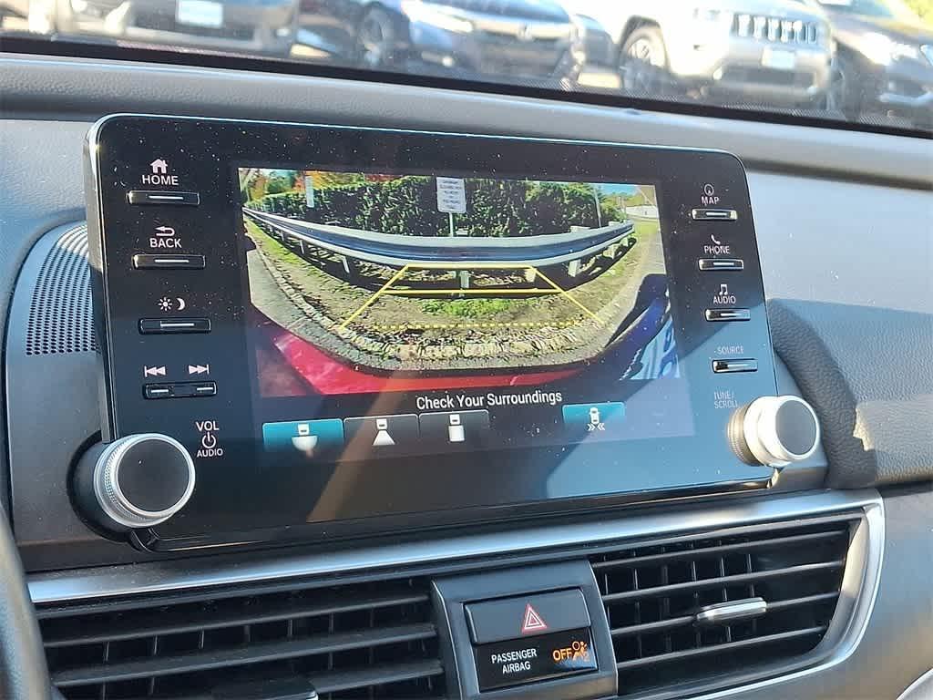 used 2022 Honda Accord Hybrid car, priced at $29,298