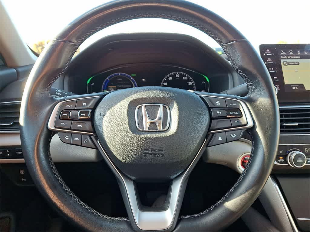 used 2022 Honda Accord Hybrid car, priced at $29,298