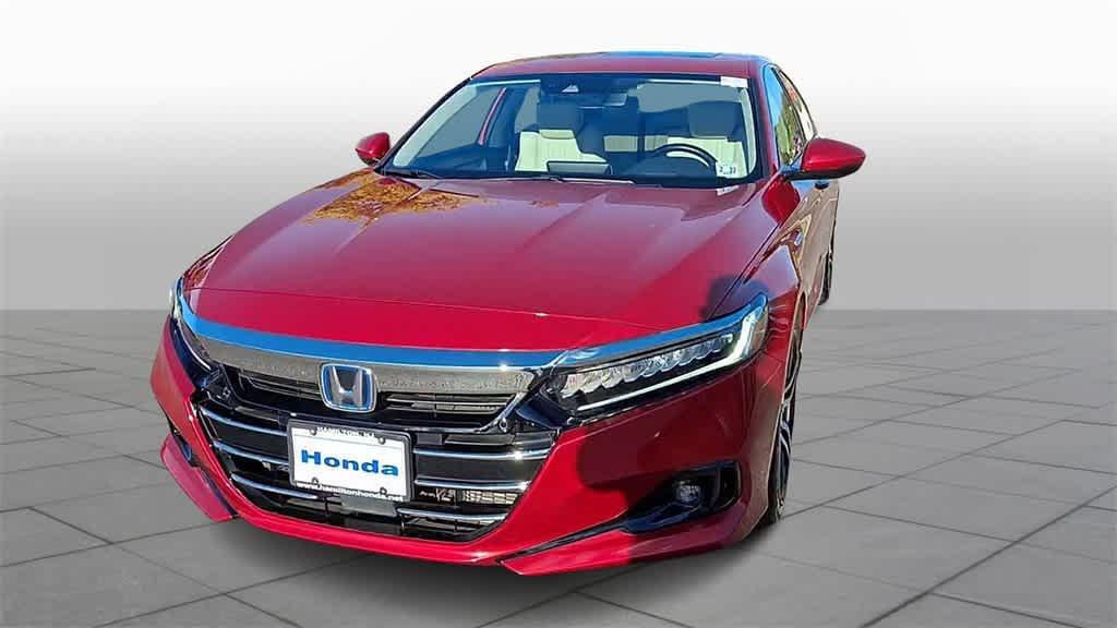 used 2022 Honda Accord Hybrid car, priced at $29,298