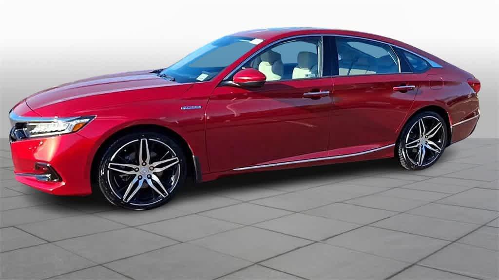 used 2022 Honda Accord Hybrid car, priced at $29,298