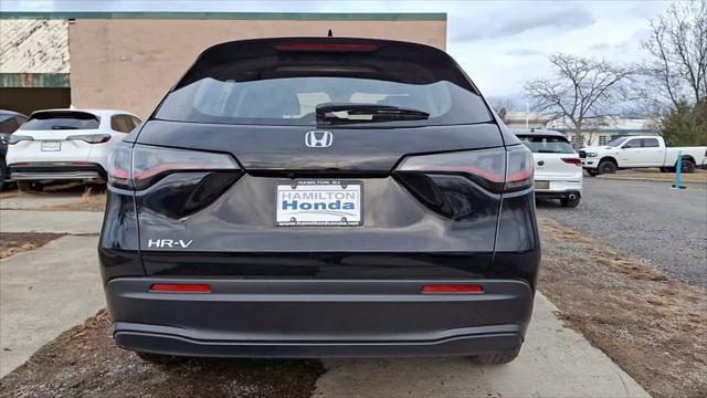 new 2025 Honda HR-V car, priced at $28,250