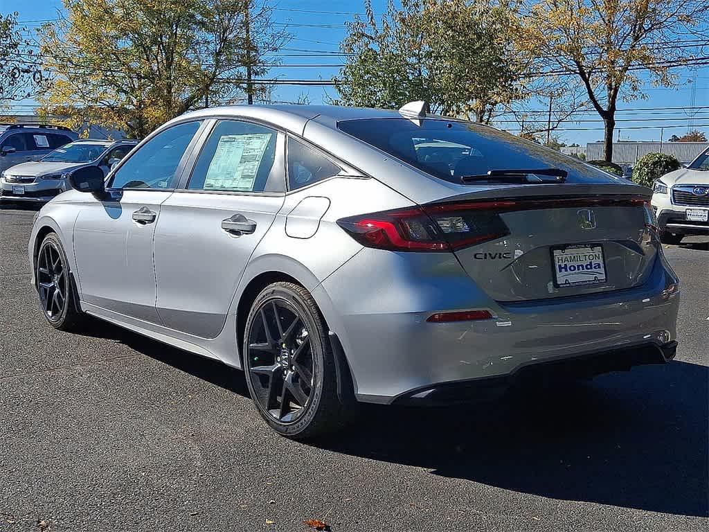new 2026 Honda Civic car, priced at $28,490