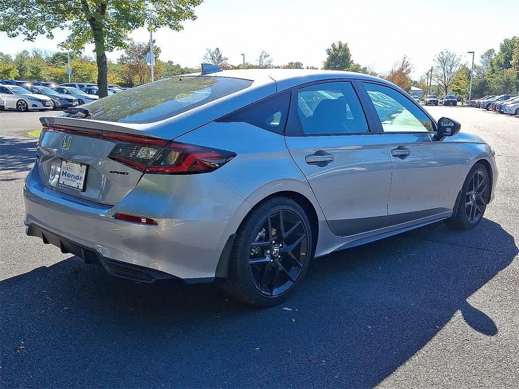 new 2026 Honda Civic car, priced at $28,490