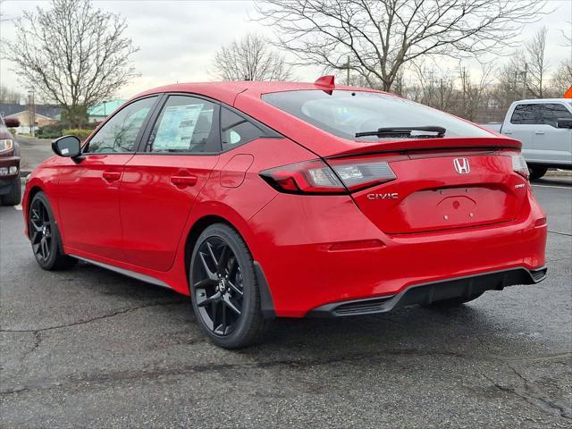 new 2025 Honda Civic car, priced at $28,545