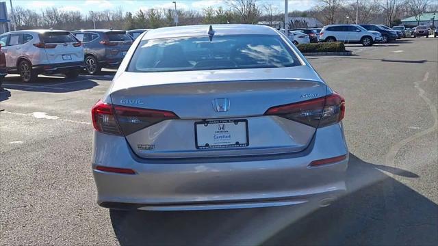 used 2024 Honda Civic car, priced at $24,498