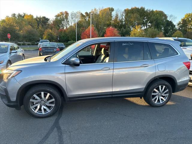 used 2021 Honda Pilot car, priced at $28,531