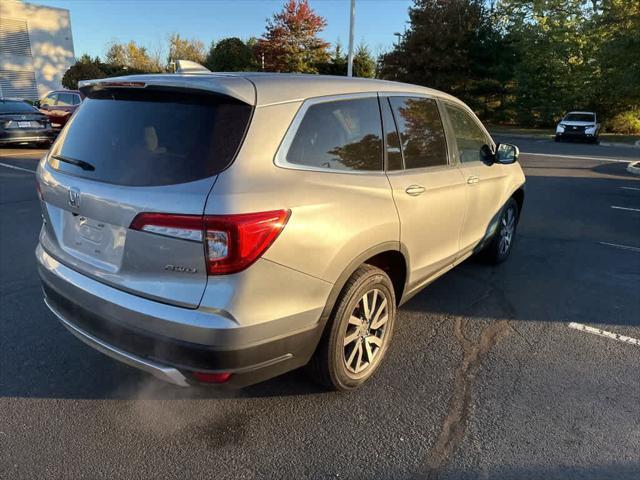 used 2021 Honda Pilot car, priced at $28,531