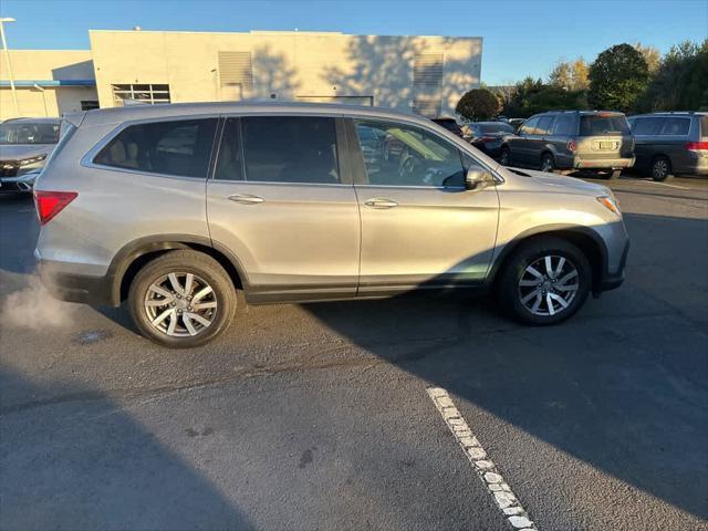 used 2021 Honda Pilot car, priced at $28,531