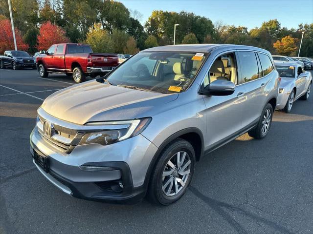 used 2021 Honda Pilot car, priced at $28,531