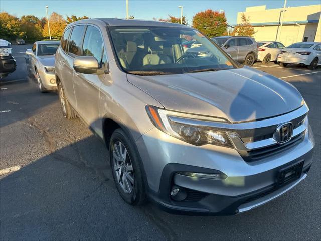 used 2021 Honda Pilot car, priced at $28,531