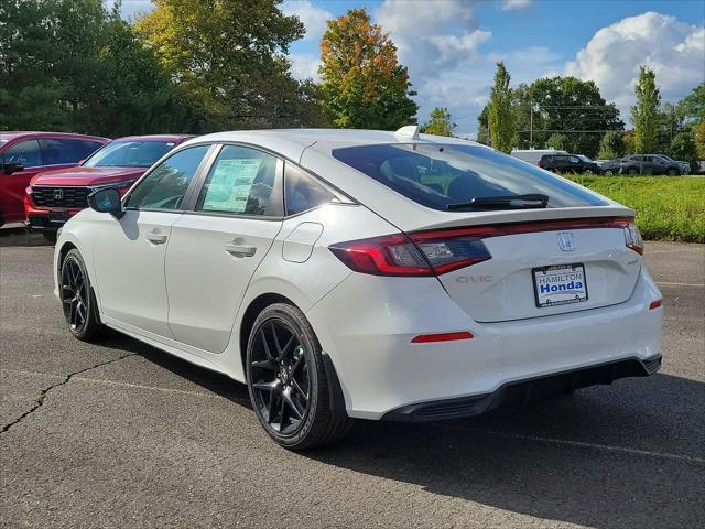 new 2024 Honda Civic car, priced at $27,900