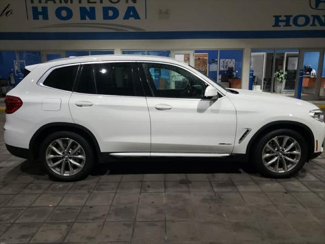 used 2018 BMW X3 car, priced at $18,741