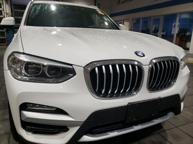 used 2018 BMW X3 car, priced at $18,741