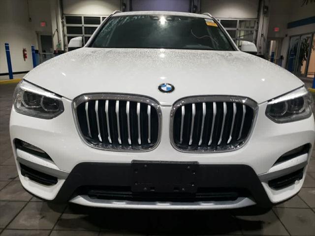 used 2018 BMW X3 car, priced at $18,741