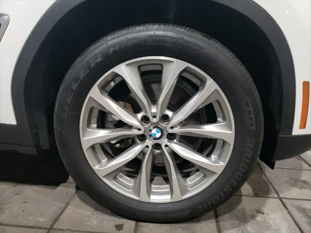 used 2018 BMW X3 car, priced at $18,741