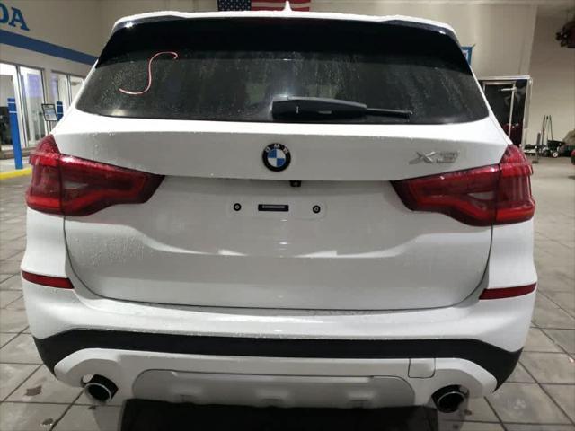 used 2018 BMW X3 car, priced at $18,741