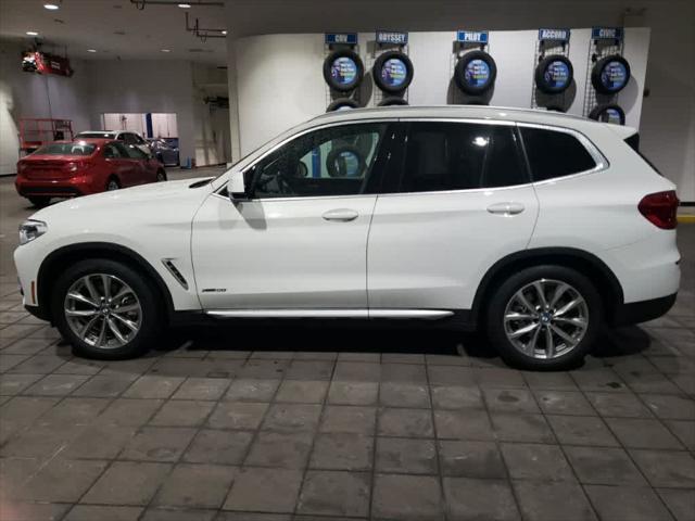 used 2018 BMW X3 car, priced at $18,741