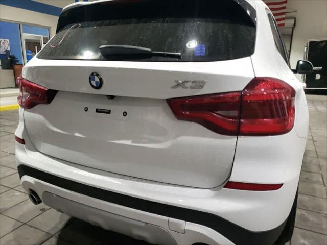 used 2018 BMW X3 car, priced at $18,741