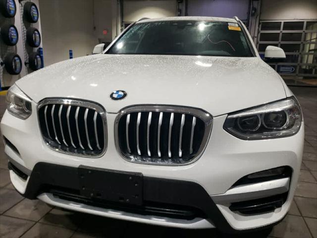 used 2018 BMW X3 car, priced at $18,741