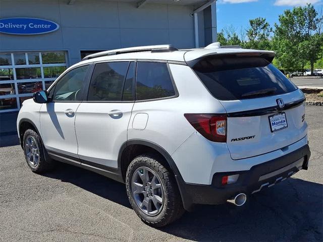new 2025 Honda Passport car, priced at $46,905