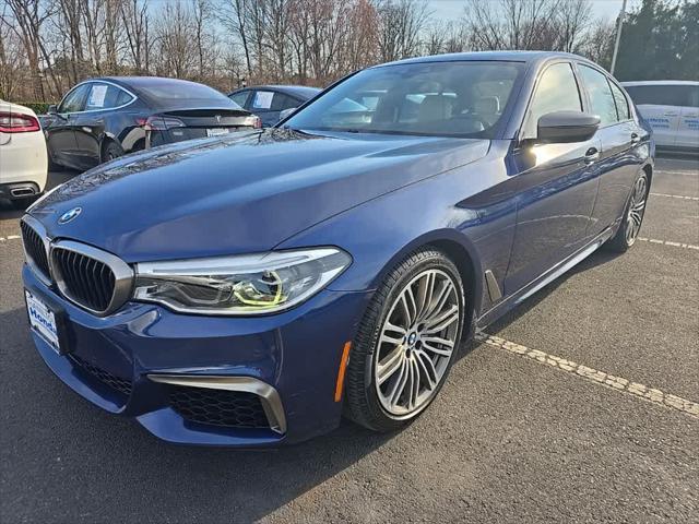 used 2018 BMW M550 car, priced at $27,998