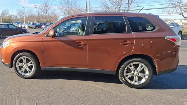 used 2014 Mitsubishi Outlander car, priced at $9,241