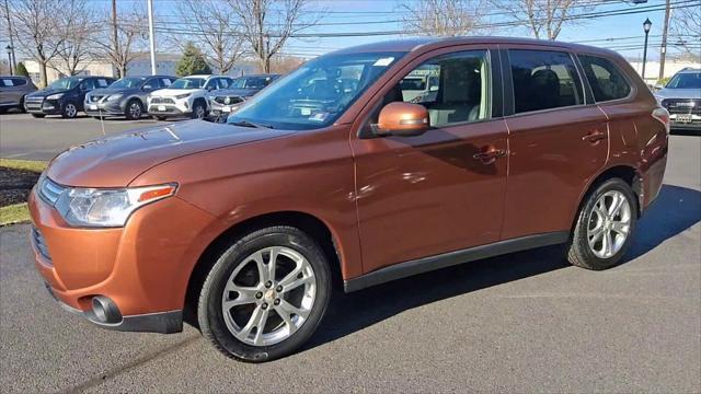 used 2014 Mitsubishi Outlander car, priced at $9,241