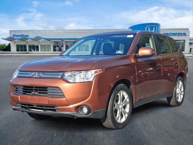 used 2014 Mitsubishi Outlander car, priced at $9,241