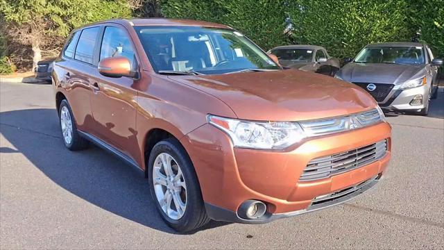 used 2014 Mitsubishi Outlander car, priced at $9,241