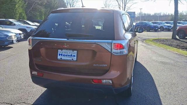 used 2014 Mitsubishi Outlander car, priced at $9,241