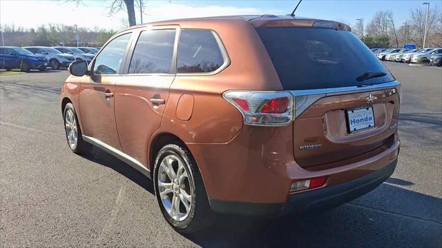 used 2014 Mitsubishi Outlander car, priced at $9,241