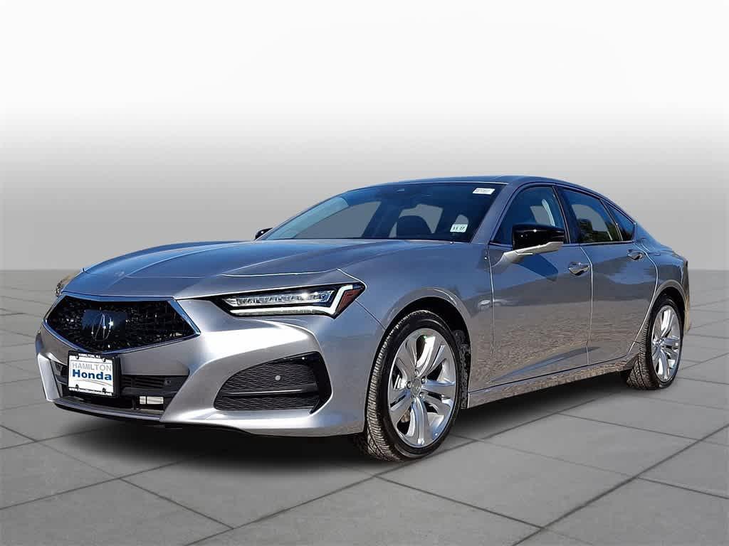 used 2022 Acura TLX car, priced at $29,498