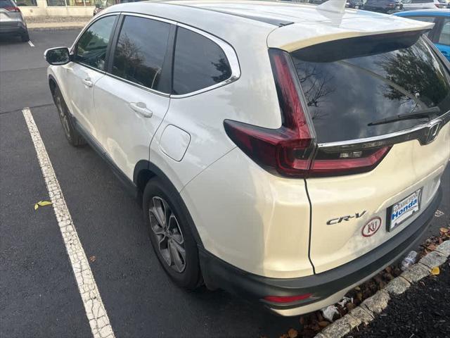 used 2021 Honda CR-V car, priced at $24,271