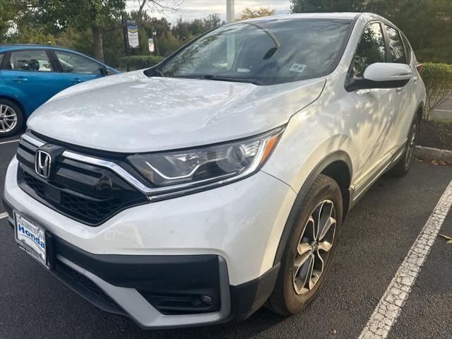 used 2021 Honda CR-V car, priced at $24,271