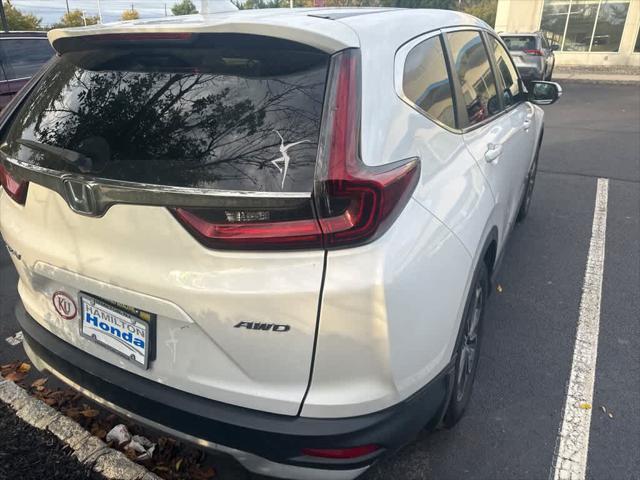 used 2021 Honda CR-V car, priced at $24,271