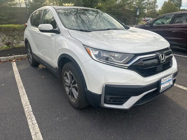 used 2021 Honda CR-V car, priced at $24,271