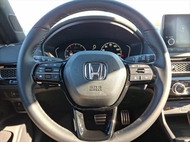 used 2025 Honda Civic car, priced at $26,298